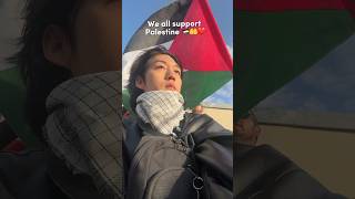 We all support Palestine 🇵🇸🤲❤️From Azadi stadium