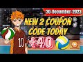 New 2 coupon code today  30december2023  the spike volleyball story