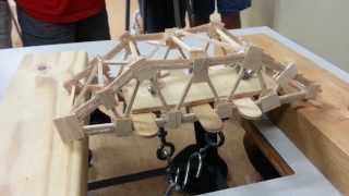 Balsa Wood Bridge Break