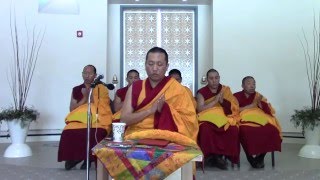 Atisha's Lamp For The Path To Enlightment - His Eminence Gyalrong Khentrul Rinpoche - Part 1