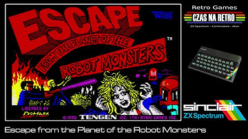 Escape from the Planet of the Robot Monsters (1990) - ZX Spectrum