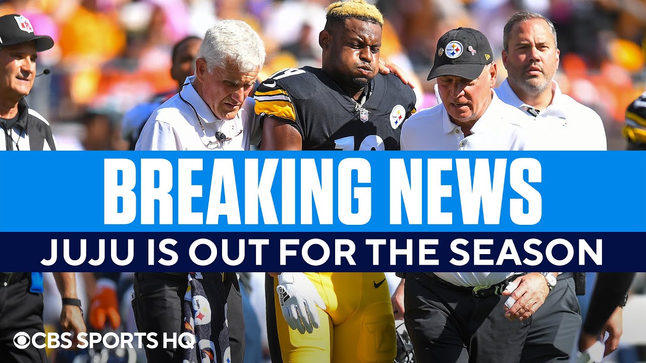 Steelers JuJu Smith-Schuster Out For the Season | CBS Sports HQ