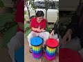 This tiny stool is stronger than it looks