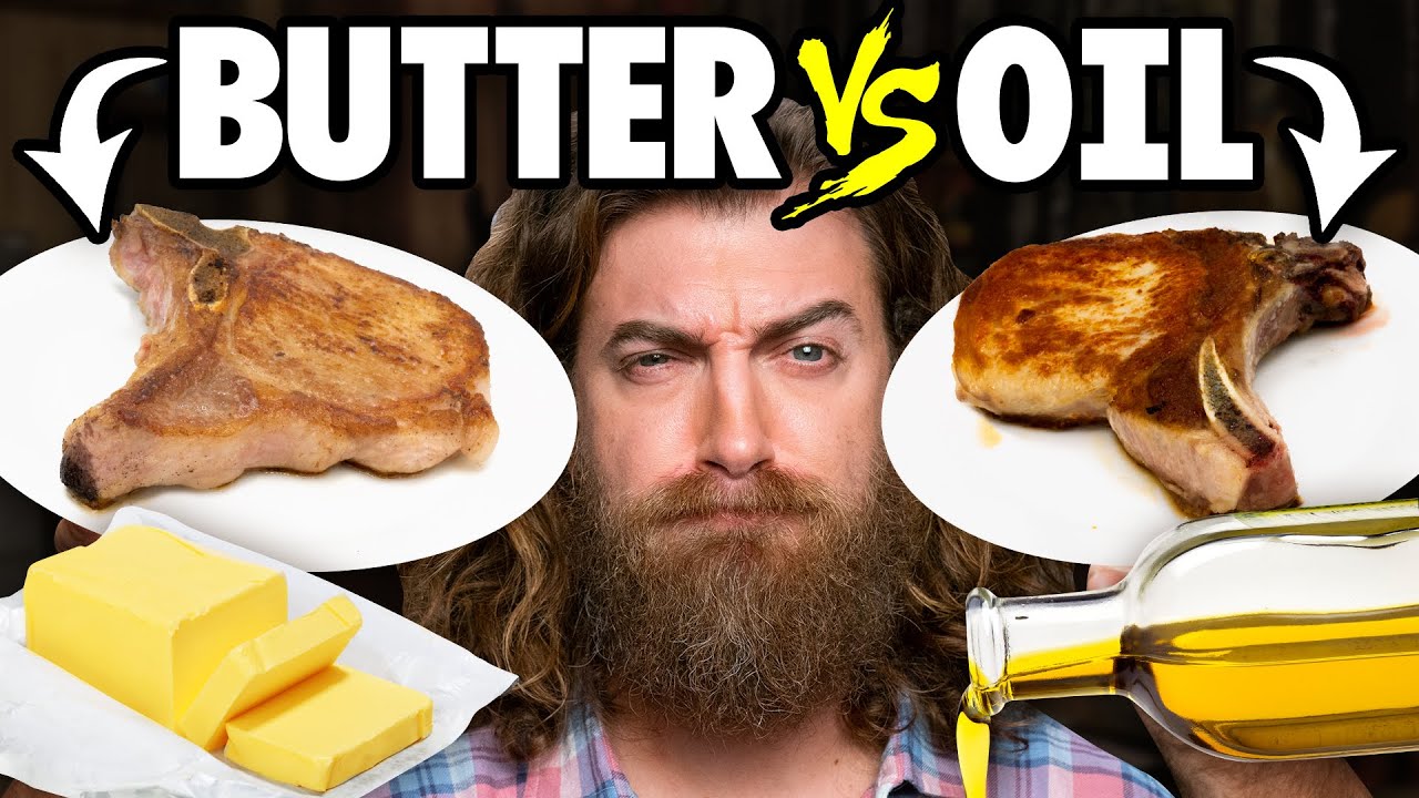 Cooked With Butter Vs. Oil Taste Test