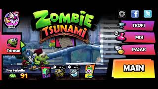ACARA AKHIR PEKAN ZOMBIE TSUNAMI | MISI LEDAKAN 40 BOM EMAS | ZOMBIE TSUNAMI PART 12 screenshot 5