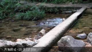 Filter Test On Pi Noir V1 Uv-Ir Cuthoya R72720Nm Infrared