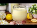 Crme de limoncello fait maison  rien de plus simple  recette de famille au citron  dlicieux