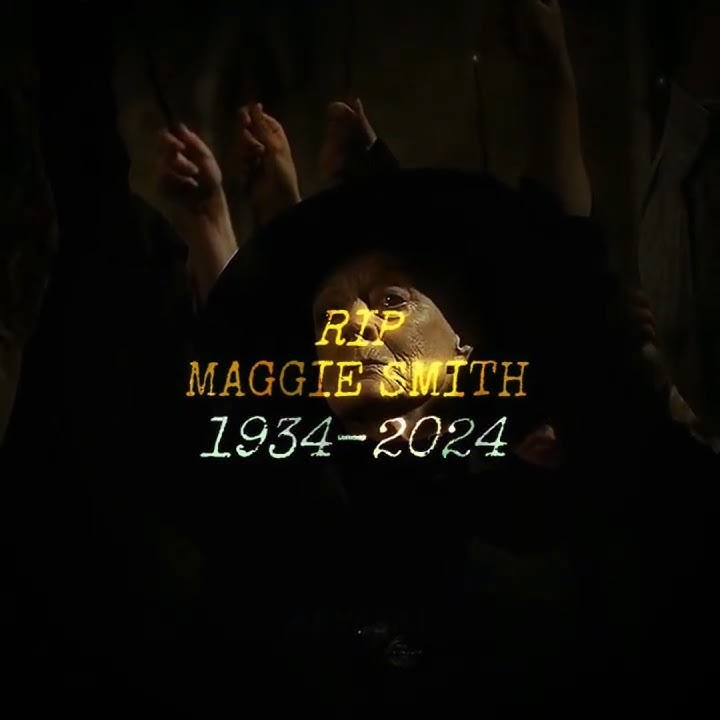 Rest In Peace | Maggie Smith (1934-2024) #rip