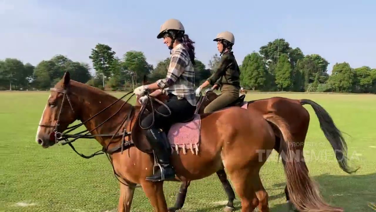 NAIK KUDA SAMBIL TEBAK TEBAKAN! NYONYA JAGO JUGA TERNYATA | NYONYA BOSS (19/9/20) P3