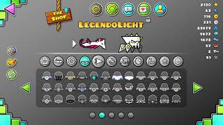 Legendo's Icon Mix V2 // New Changes and Icons! GD 2.207