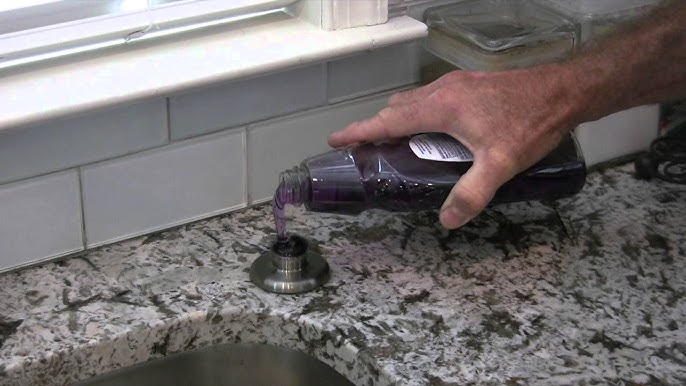 Home hack: Never Refill the Dish Soap Dispenser Again! – This