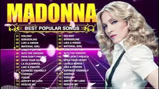 Download lagu Madonna Greatest Hits Playlist Madonna Best Music Collection~ Madonna Greatest Full Album #madonna