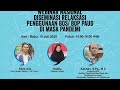 Webinar Nasional Diseminasi Relaksasi Penggunaan BOS/ BOP Paud di Masa Pandemi  - Supported by RDI