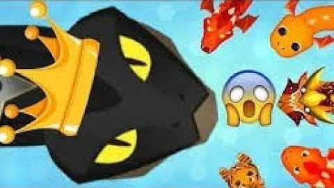 Snake.io - Shadow Sneaker - Epic and funny moments in snake io - zero to hero #jenasnakegame #io