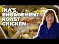How to Make Ina's Engagement Roast Chicken | Food Network