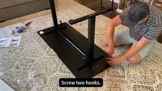 Venace Electric Standing Desk: Easy Step-by-Step Assembly Guide
