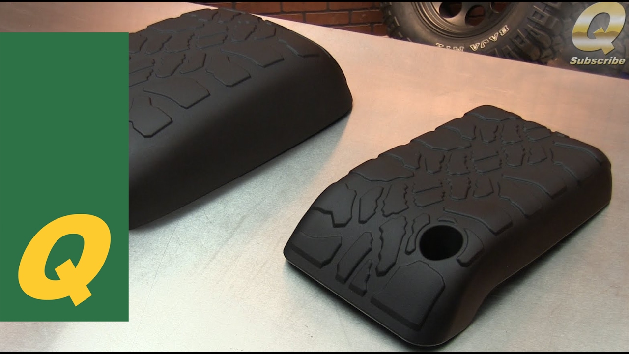 Boomerang ArmPad for Jeep Wrangler - YouTube