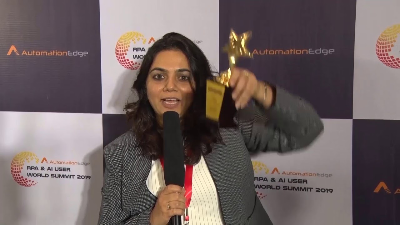 Reema Shah, LA Esfera on winning AutomationEdge Best ...