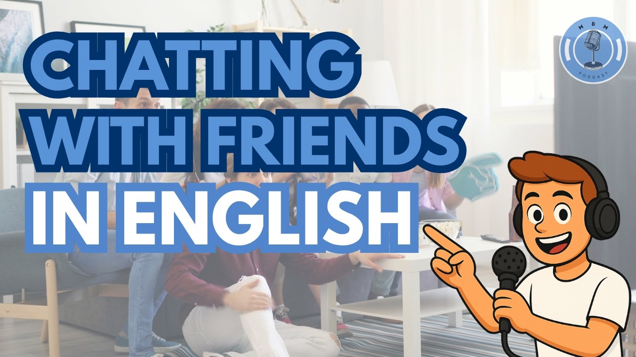 Friendship Talks – Learn Real English |Daily English Podcast for Learners!