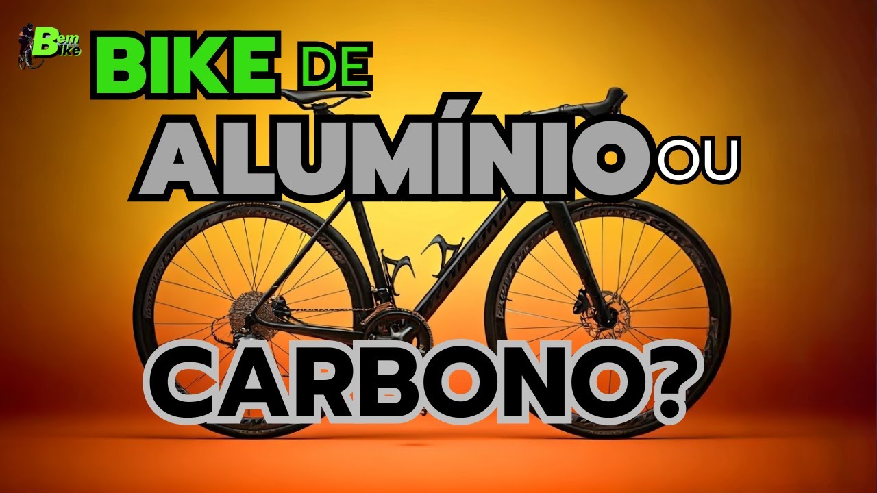 BICICLETA DE CARBONO OU ALUMÍNIO? COMO DECIDIR? #bicicleta #carbono # ...
