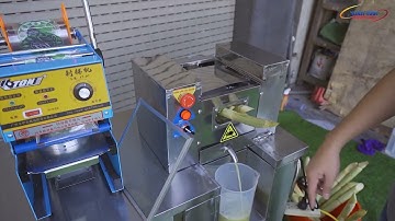 Bộ Đôi Máy Ép Mía Kim Cương 2022 -12 Bạc Đạn Ép 2-3 Cây Mía Giá Từ Hơn 7 Triệu