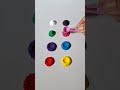 Simple Rangoli 🌈❤️| Satisfying Rangoli | Easy Rangoli Tricks|ASMR #satisfying#rangoli#shorts#asmr