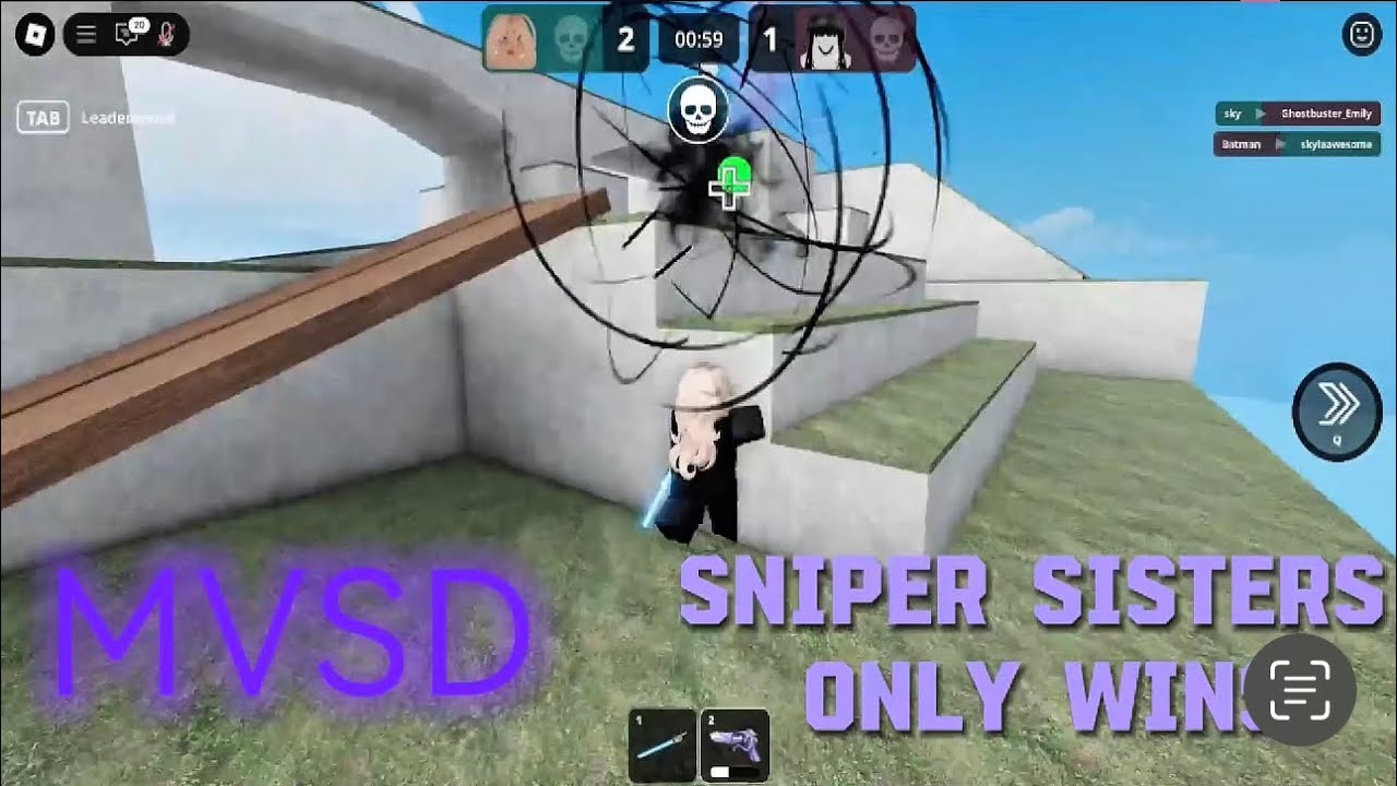 The mvsd Streak Snatchers