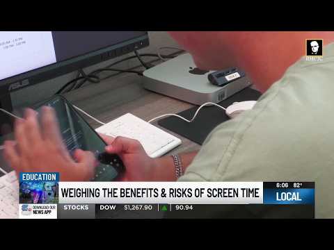 Parents, educators weigh benefits and risks of screen time