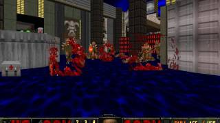 [Doom II] Japanese Community Project (JPCP) - MAP13: Bad Morning (UV-Max)
