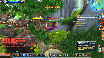 World of Warcraft  - Mist Of Pandaria - Levels 85-90 - The Jade Forest  - Level 85 - Part 2
