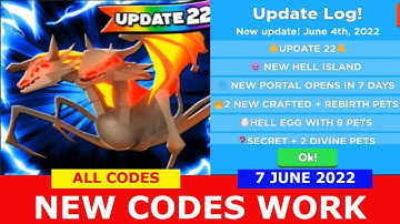 *NEW CODES WORK* [UPD] ALL CODES! Clicker Simulator ROBLOX | 7 JUNE 2022