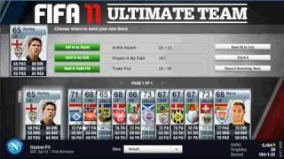 Fifa 11 UT pack opening ep. 29 live commentary