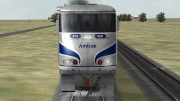 Open Rails: AMTK 459 with a New K5LA!