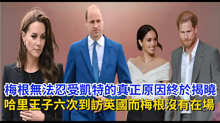 梅根無法忍受凱特的真正原因終於揭曉，哈里王子六次到訪英國，而梅根沒有在場#梅根#哈里王子#查爾斯凱特#威廉王子#夏洛特公主#卡米拉#安妮公主#喬治王子#路易斯王子#戴安娜#英女王#安德魯 - 天天要聞