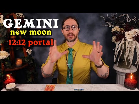 GEMINI - “URGENT WARNING! Must Tell You What These Cards Say!!” New Moon 12 12 Portal Tarot Reading