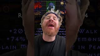 NEW CHANGE to Tyrael's Might would be CRAZY #diablo2resurrected #diablo