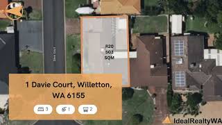 1 Davie Court, Willetton, WA 6155