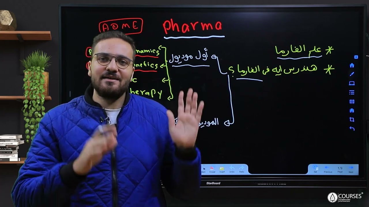 ما هى مادة الفارما,, هدرس ايه في مادة الفارما ؟ ,, ازاى أذاكر مادة الفارما ؟ مع الدكتور أشرف البرعى