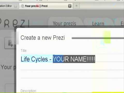 Prezi Login for students