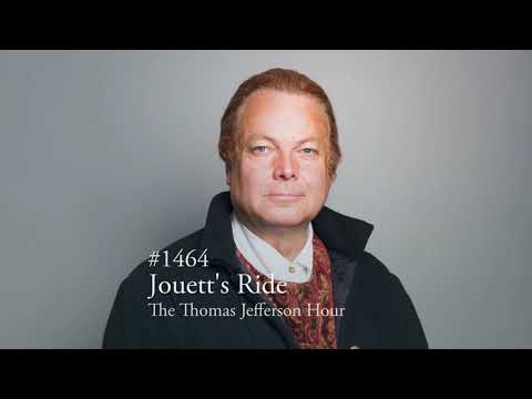 #1464 Jouett's Ride | The Thomas Jefferson Hour