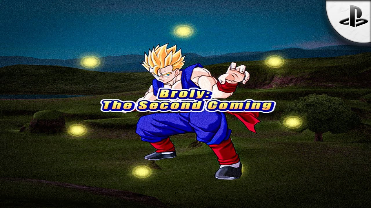 Dragon Ball Z: Budokai Tenkaichi 2 - Broly The Second Coming - YouTube
