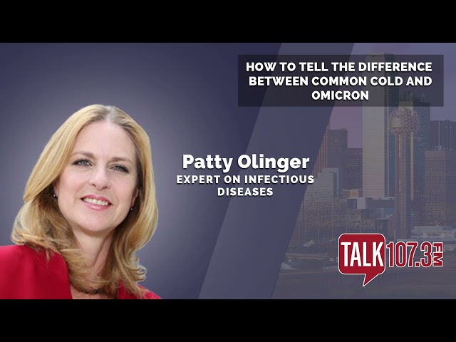 Patty Olinger on January 3, 2022 TALK107.3