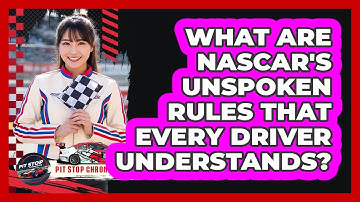 What Are NASCAR