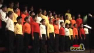 Video thumbnail of "Fragmentos Vocales de los Clásicos de Disney, Coro Nacional de Niños del Perú INC."