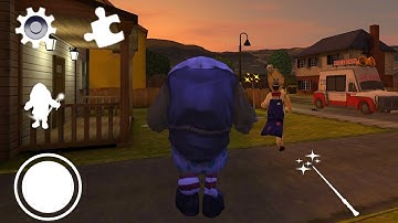 Playing As WITCH CRY In Ice Scream 3 On Hard Mode | Mod Menu