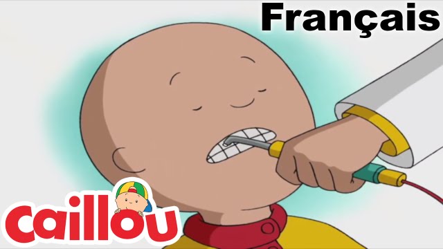 Caillou en FRANÇAIS: Caillou Chez Le Dentiste | conte pour enfant | Caillou en Français