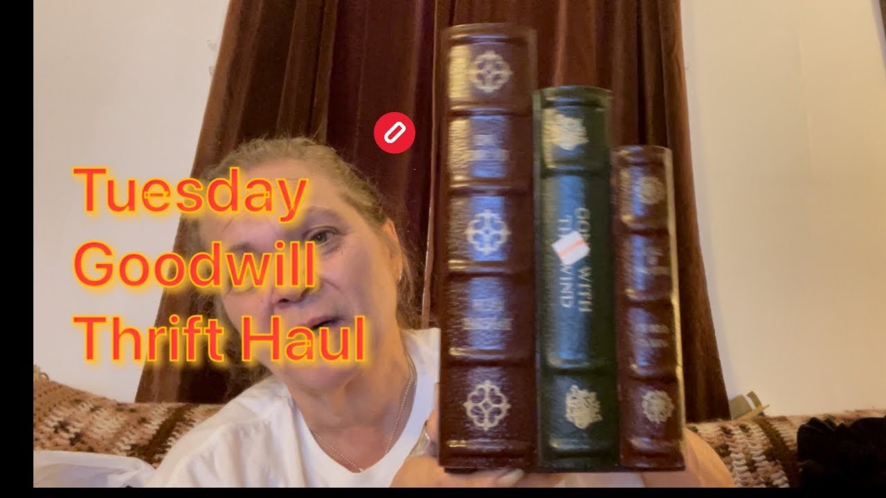 Tuesday Goodwill thrift haul 10/5/21