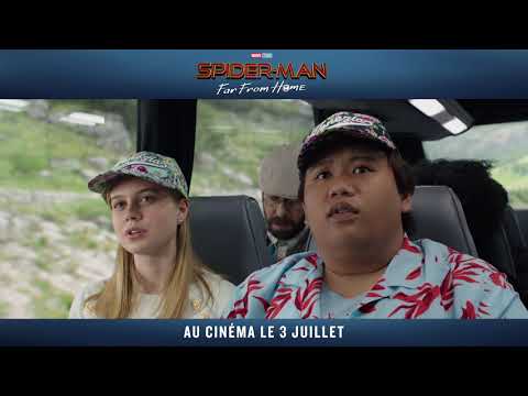 Spider-Man : Far From Home – TV Spot « New team » 20s VF