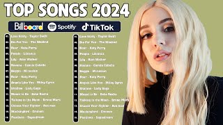 Top 50 Songs of 2023 2024 - Billboard top 50 this week 2024  Best Pop Music Playlist on Spotify 2024