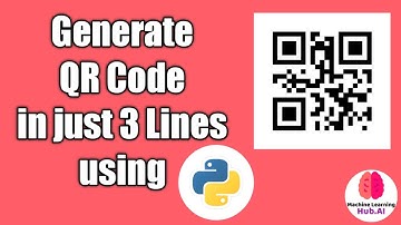 Generate QR codes in Python in 2 minutes[With Code]
